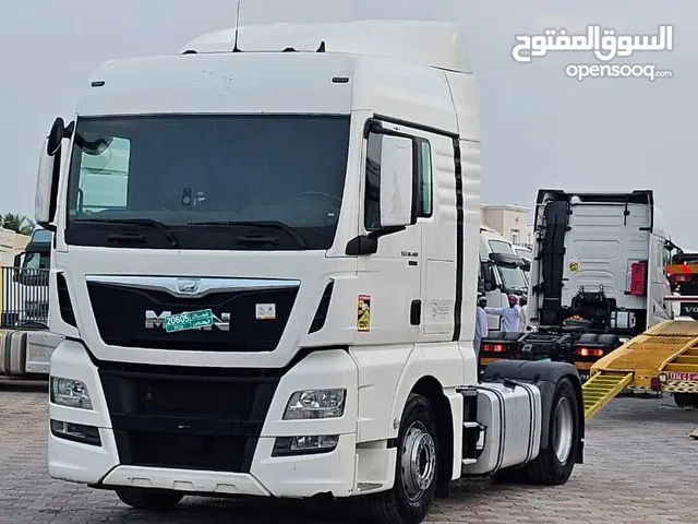 ‎ MAN tractor unit automatic gear راس تريلة مان جير اتوماتيك 2017