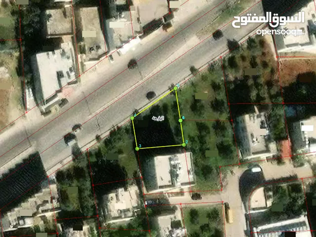Commercial Land for Sale in Irbid Al Quds Street
