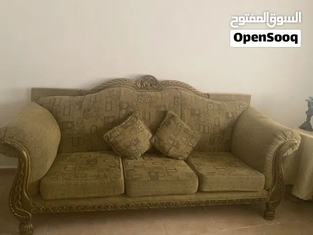 طقم كنب  +مورس +كرسيين
