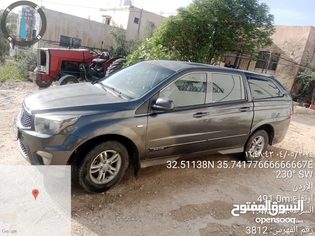 Used SsangYong Actyon in Irbid