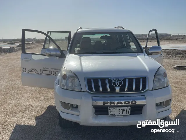 Used Toyota Prado in Basra