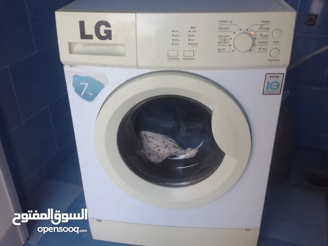 LG 7 - 8 Kg Washing Machines in Zawiya
