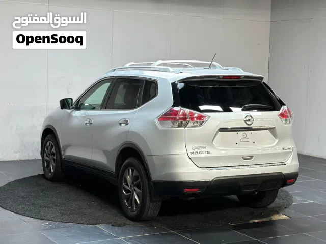 Nissan rogue 2016