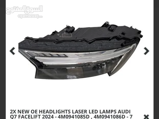 فانوس شمال AUDI Q7 S Line plus new