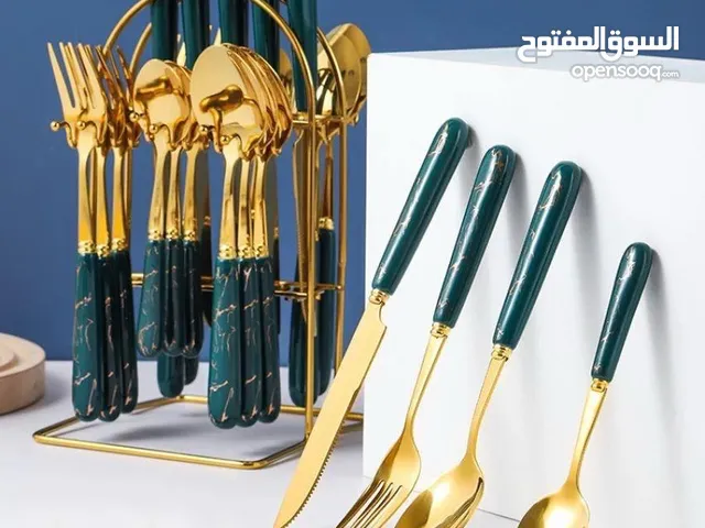 طقم ملاعق العيد – لأن الطاولة لازم تلبس أحلى طقم