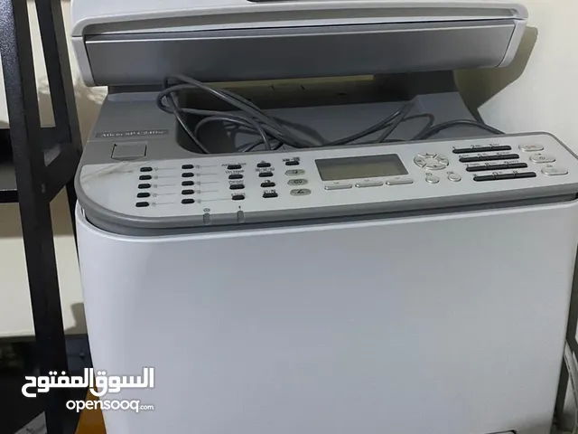 طابعة ريكو شبه جديدة للبيع متعددة الاستخدامات