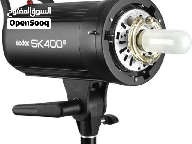 Godox SK400II Professional Compact 400Ws   Studio Flash Strobe