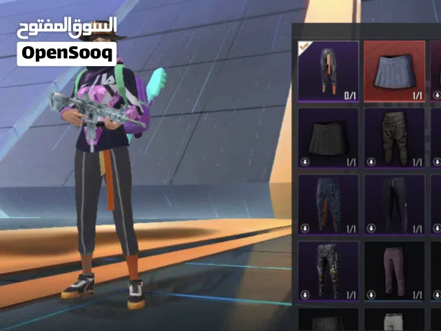 احساب بابجي لايت للبيع