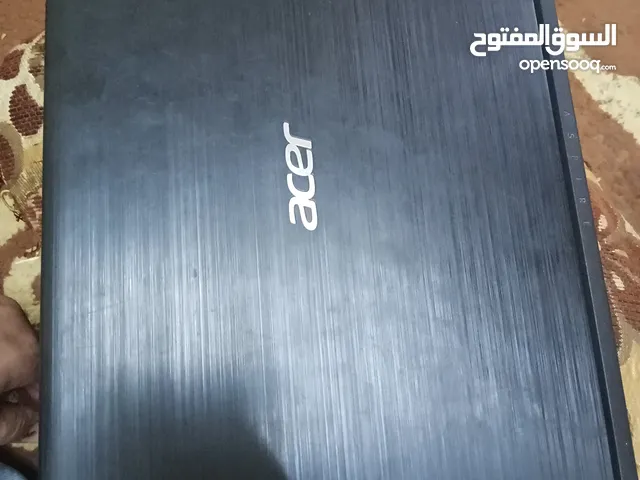 لابتوب acer aspire A315
