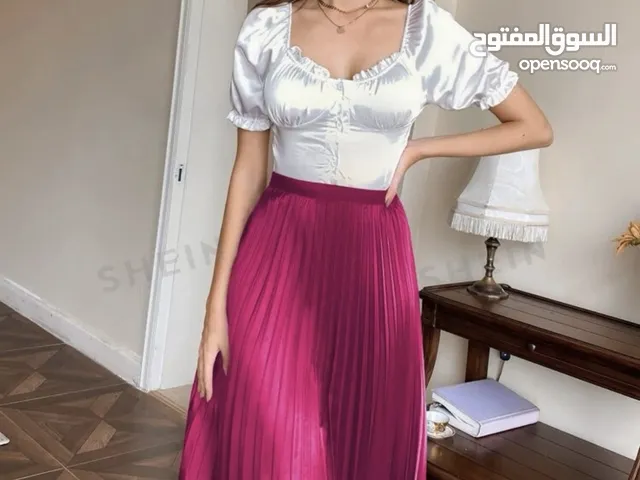 Pleated Skirts in Benghazi