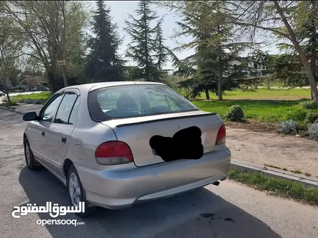 هونداي اكسنت للبيع موديل 1997 هاتش باك جير عادي