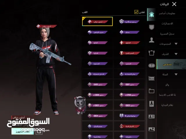 Pubg Accounts and Characters for Sale in Basra
