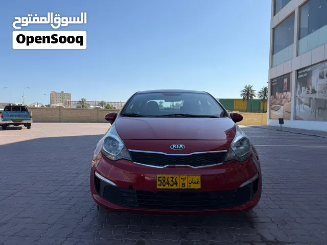 كيا ريو 2017 بحاله ممتازه