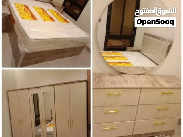 غرف نوم جديده وطني وجاهزه نفرين وغرف اطفال