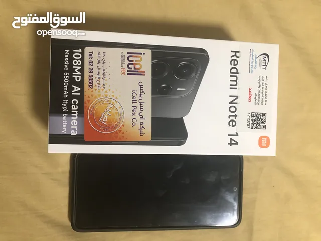 Redmi Note 14 اخو الجديد