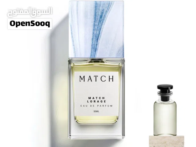 عرض خاص عطر لوراج من ماتش واحد من أفخم العطور الرجالية في ماتش عطر صيفي بارد منعش +عطر ماتش انتنس