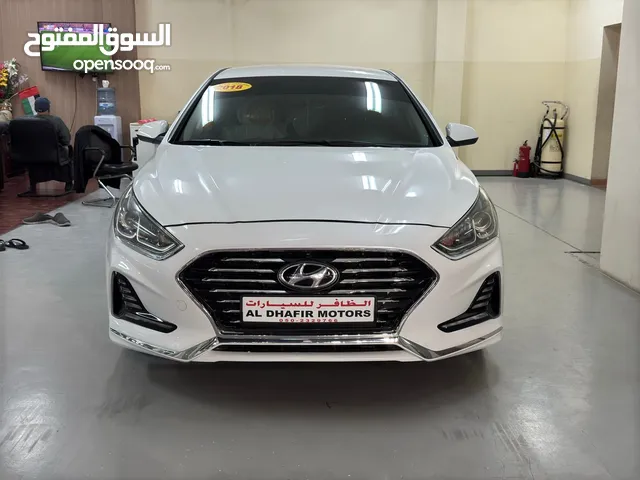 هيونداي سوناتا 2018 كلين بدون حادث