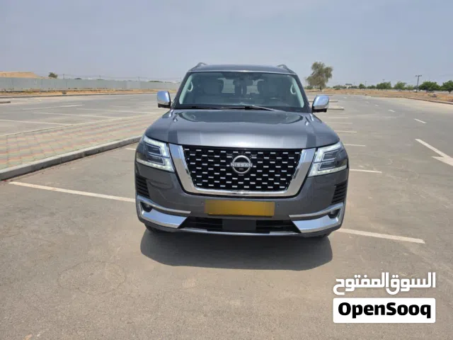 2019 نيسان ارمادا Platinum