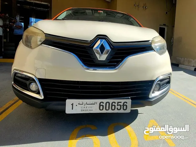 Used Renault Captur in Dubai