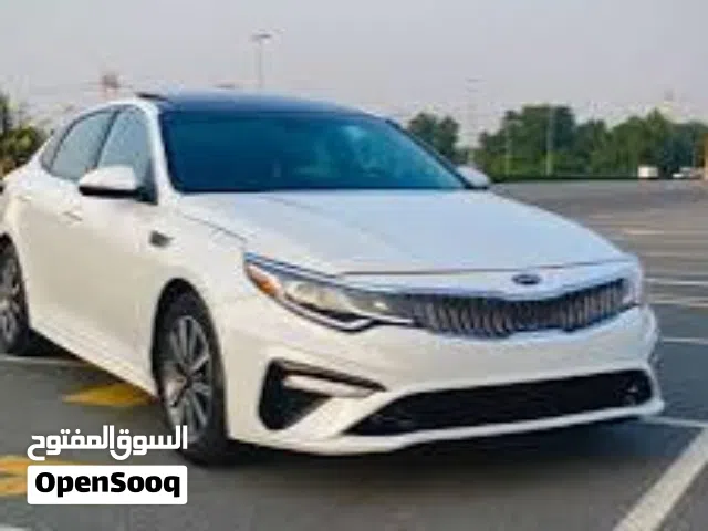 كيا اوبتيما 2019 للايجار اليومي والشهري  توصيل واستلام أمام منزل العميل