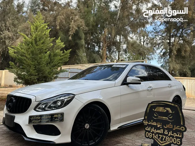 (مرسيدس بنز E350)