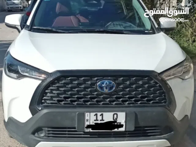 تويوتا كورولا كروس موديل 2024