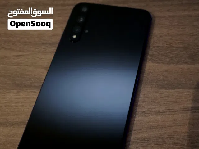تلفون هواوي Nova 5T سعر حرق وبسعر لقطة وبحالة مقبولة مع امكانية التفاوض بشيء بسيط