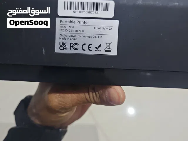 هذا الجهاز هو طابعة حراريه محموله