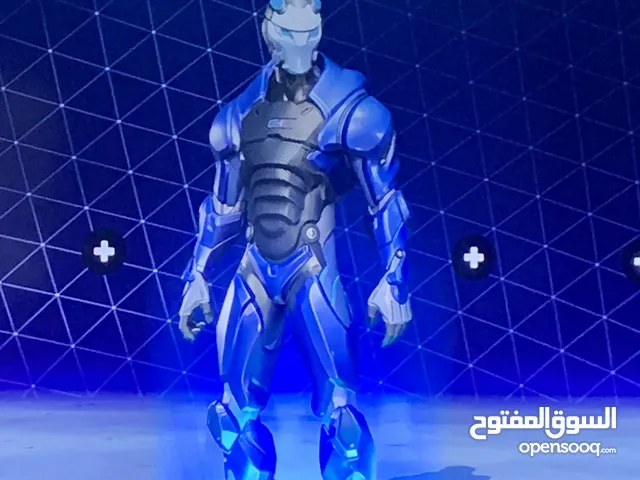 حساب فورت نايت نادر ( الوصف )