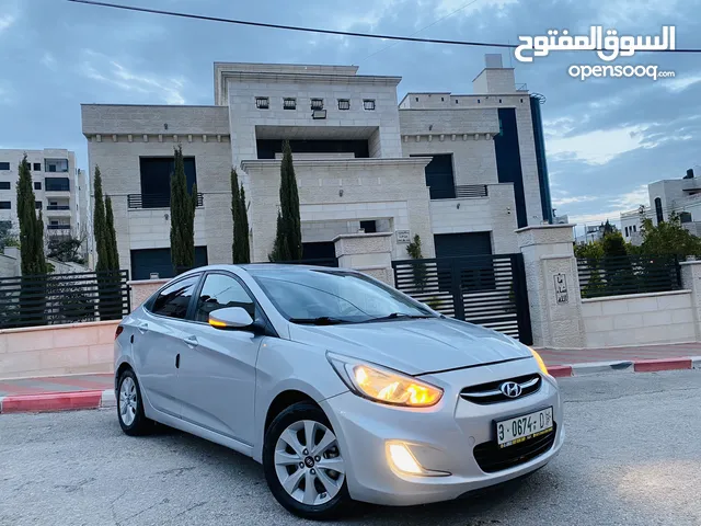 Used Hyundai Accent in Ramallah and Al-Bireh
