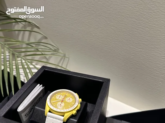 ساعات سواتش رجالي للبيع في السعودية - ساعات ذكية : ساعات فضة