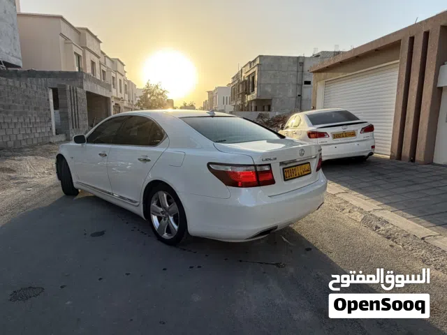 2007 لكزس LS LS 460