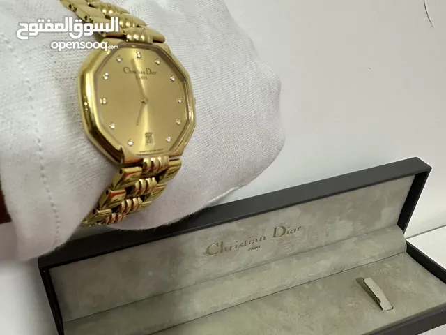Authentic christian Dior watch