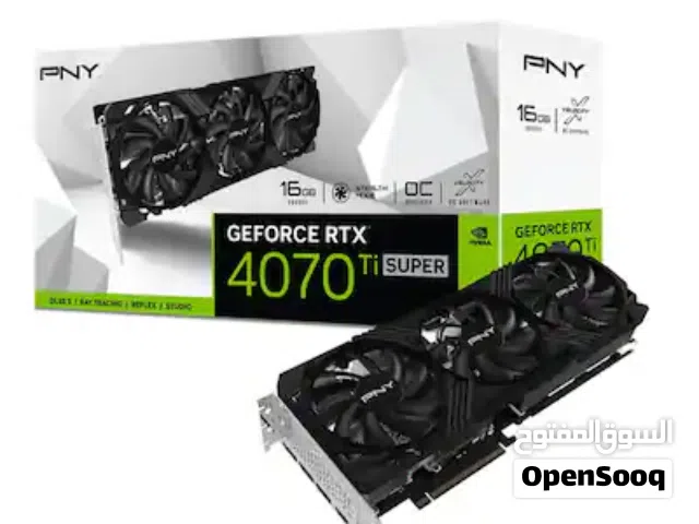 دور جديد كرت الفئة العليا والنادر ف السوق RTX 4070TI SUPER