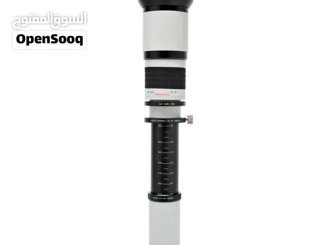 عدسة Opteka 650-1300mm (2X- 1300-2600mm) تقريب اكثر من 2 كيلومتر  ( كاش او تحويل )