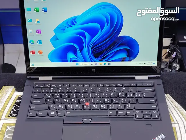 Lenovo ThinkPad i7 16gb Ram 512gb ssd Touch and x360 with original pen only 100 riyal mabela souq