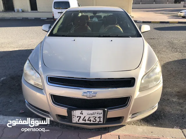 Used Chevrolet Malibu in Mubarak Al-Kabeer