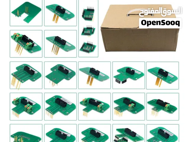 عدة برمجة سيارات للبيع XPROG+ KTAG and adapters LAUNCH)