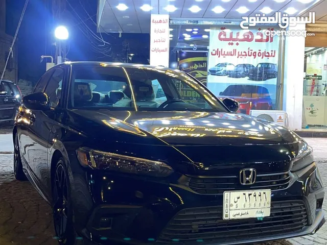 Honda Civic in Baghdad