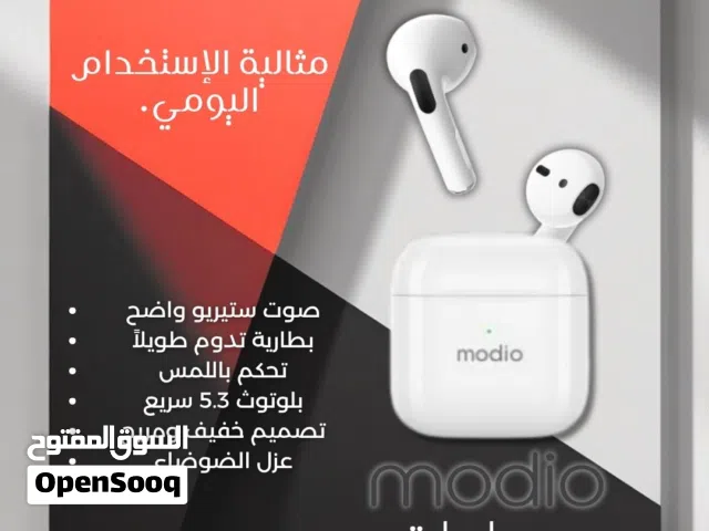 Modio Airpods/سماعات موديو بلوتوث