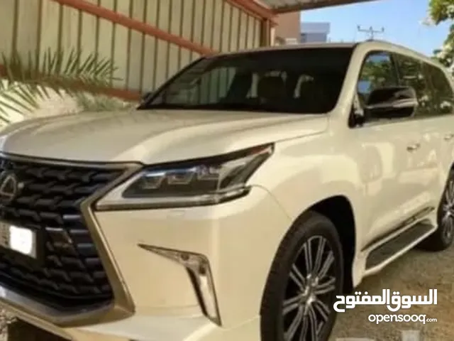 New Lexus LX in Al-Ahsa