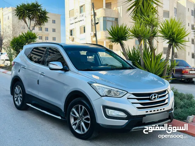 Used Hyundai Santa Fe in Ramallah and Al-Bireh