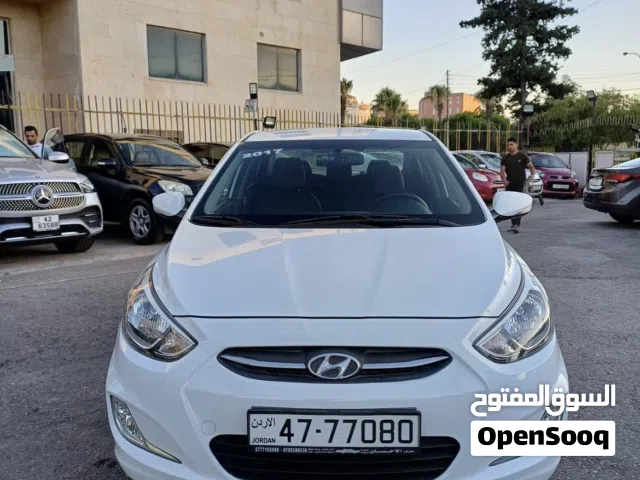 2017, Hyundai, Accent, SE