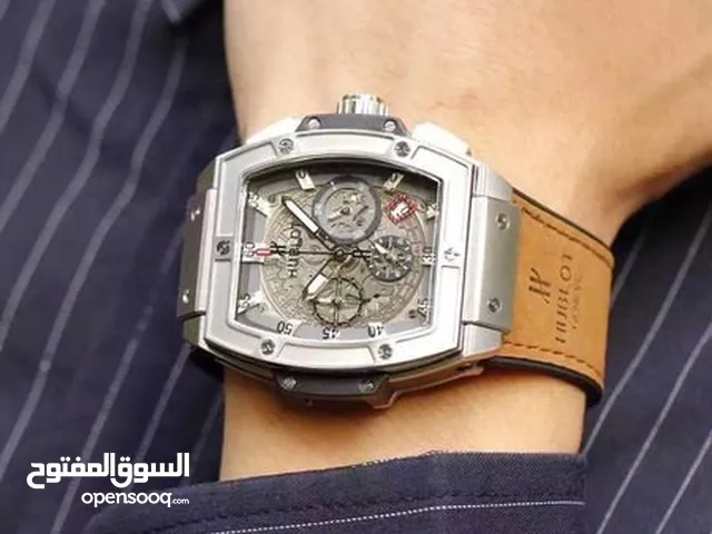 Analog Quartz Hublot watches  for sale in Abu Dhabi