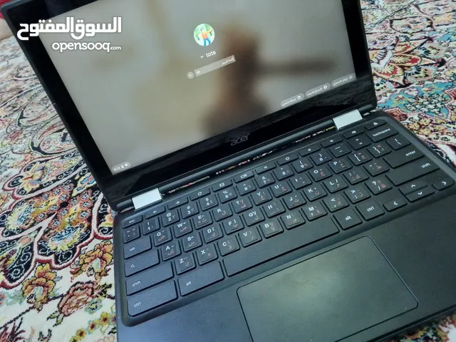 لابتوب نوع Acer ذاكره 32 مع رام سعرها 100الف