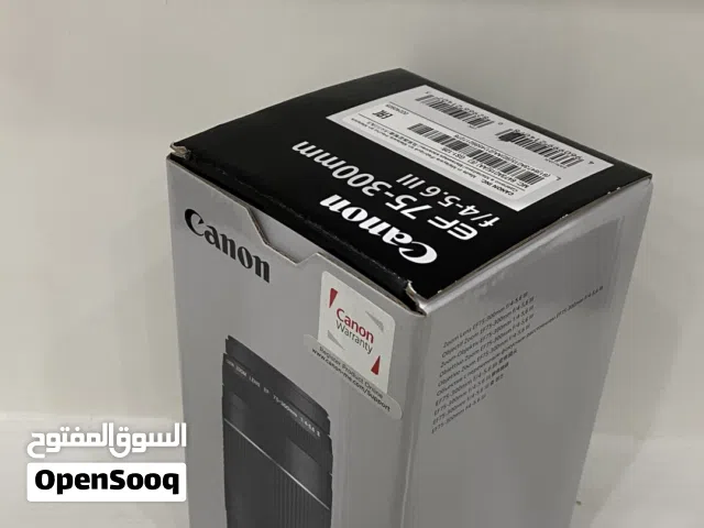 canon ef 75-300mm f/4-5.6 iii