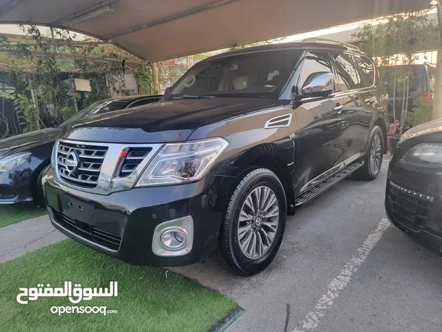 2012 nissan patrol platinium full options gcc specs