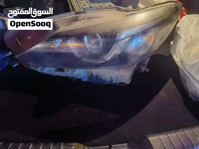 اضاءه اماميه جهه اليسار وعدد 2 كشاف تحت الدعاميه مازدا 6 موديل 2016