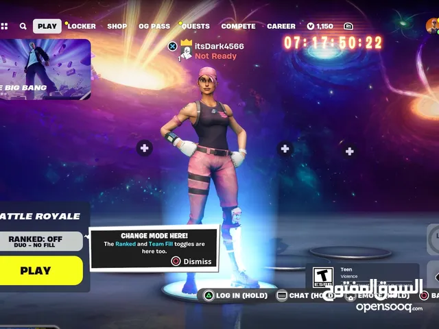 fortnite PlayStation account with rare save the world skins