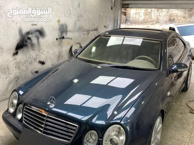 Used Mercedes Benz CLK-Class in Zarqa